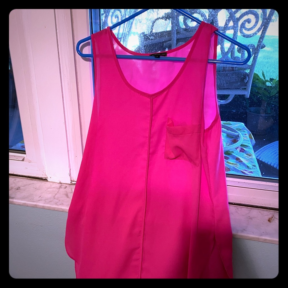 Medium pink top
